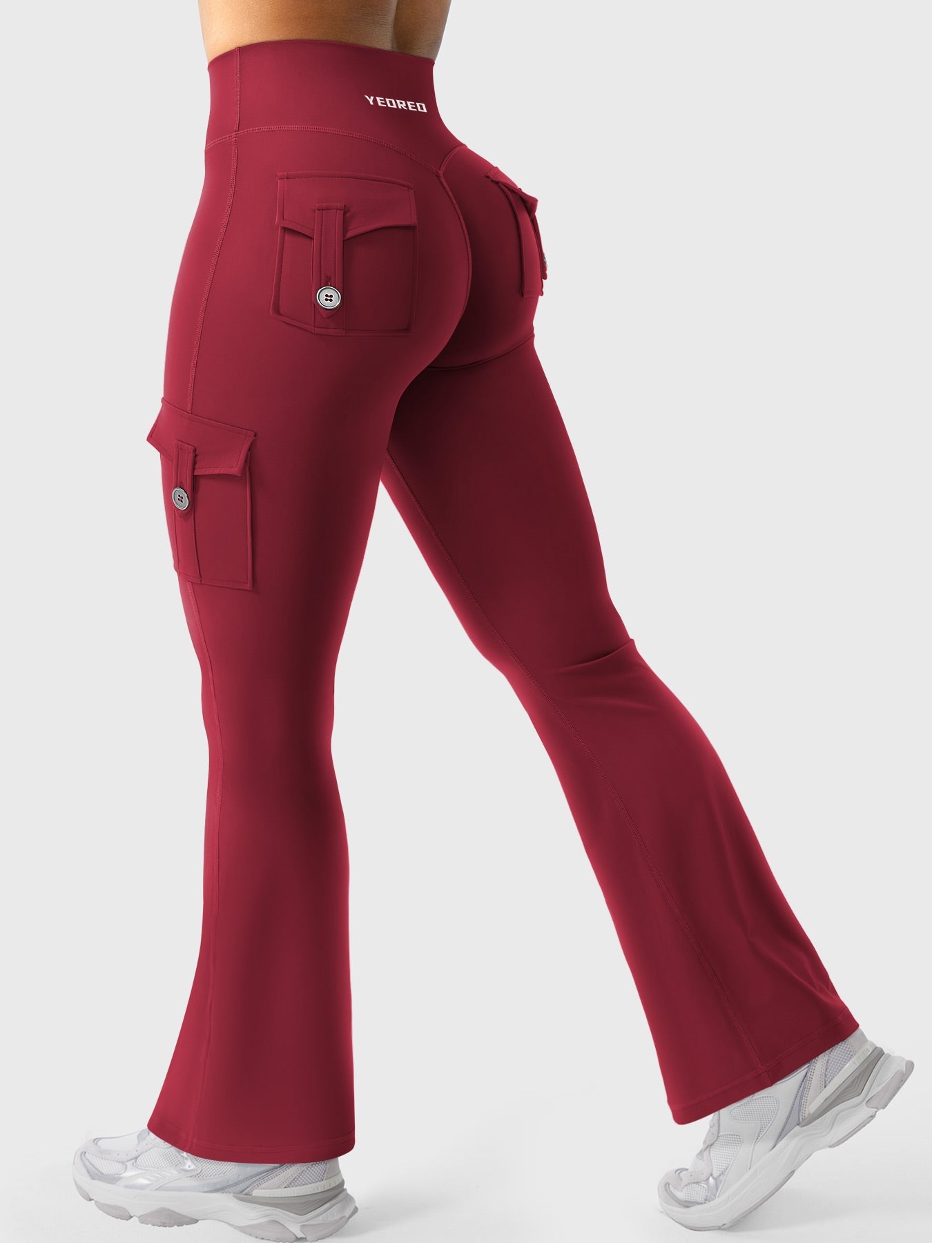 Yeoreo Hedda 28" CoreFlex Flared Leggings