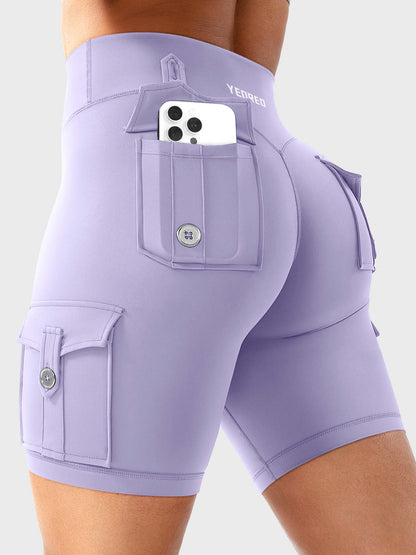 Yeoreo Hedda CoreFlex Biker Shorts