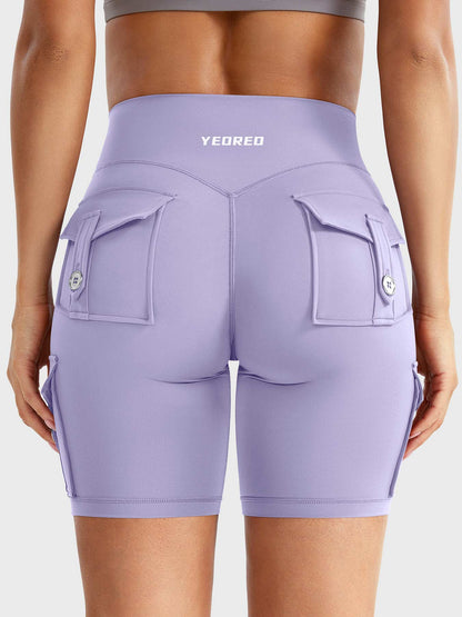 Yeoreo Hedda CoreFlex Biker Shorts