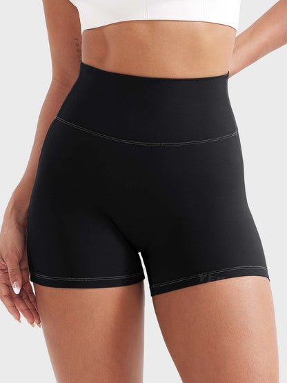 Yeoreo Astridy 3.6" Faux Denim Shorts