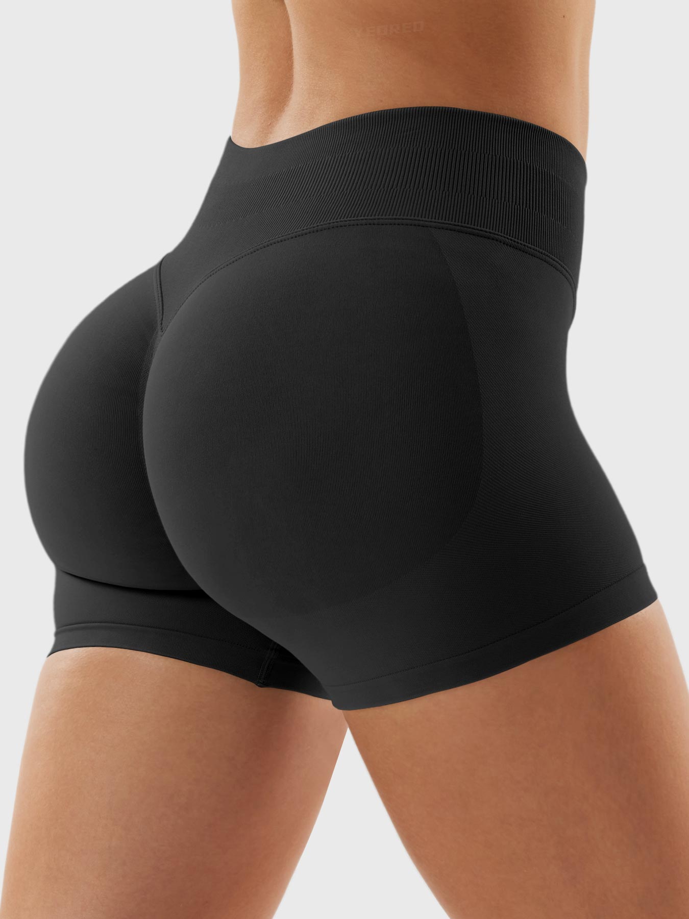 Yeoreo Eileen 2.5" Hidden Scrunch Shorts
