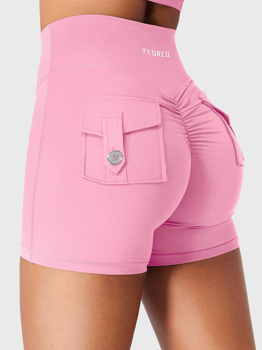 Yeoreo High Waist Charm 4.5" Shorts