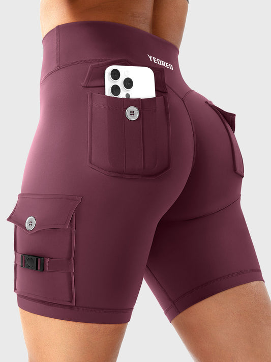 Vaeryn Oaklie CoreFlex Biker Shorts