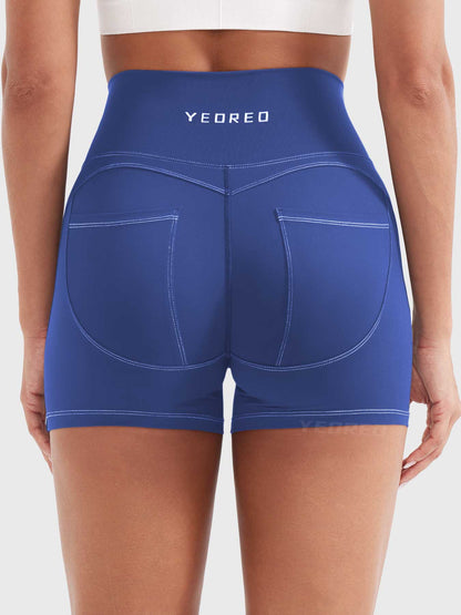 Yeoreo Astridy 3.6" Faux Denim Shorts