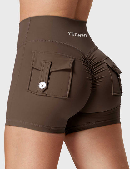Vaeryn V-waistband Charm Shorts