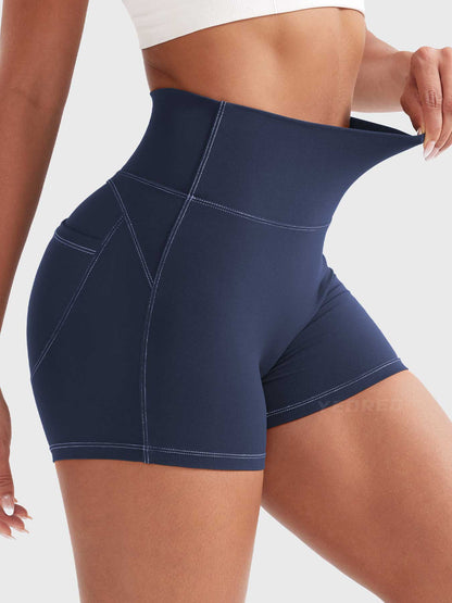 Yeoreo Astridy 3.6" Faux Denim Shorts