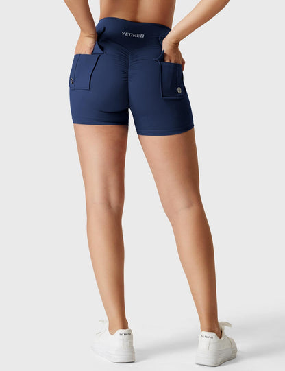 Vaeryn V-waistband Charm Shorts