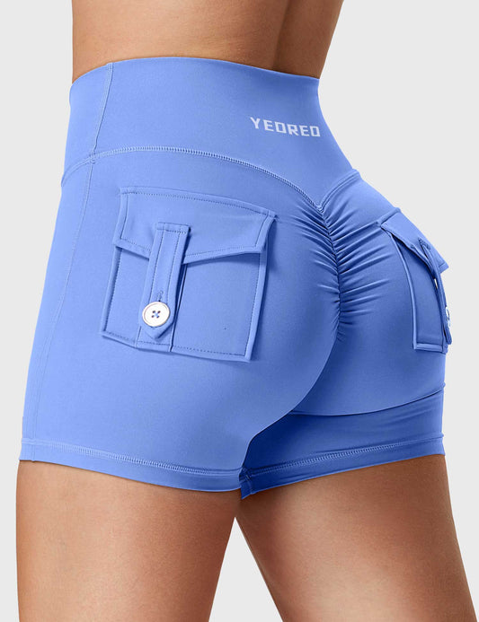 Vaeryn V-waistband Charm Shorts