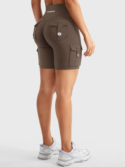 Yeoreo Hedda CoreFlex Biker Shorts