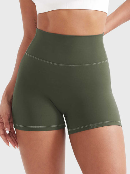 Yeoreo Astridy 3.6" Faux Denim Shorts