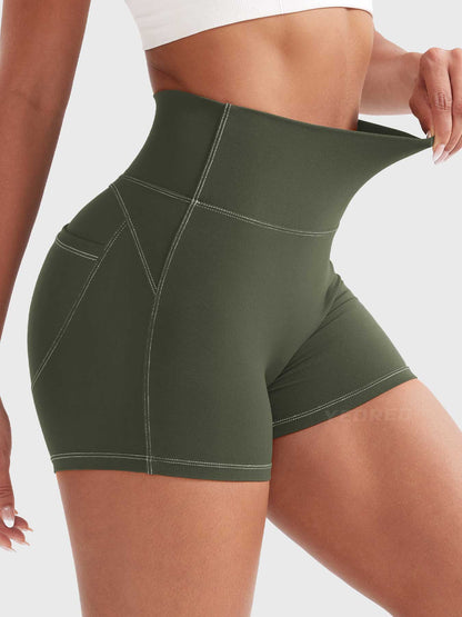 Yeoreo Astridy 3.6" Faux Denim Shorts