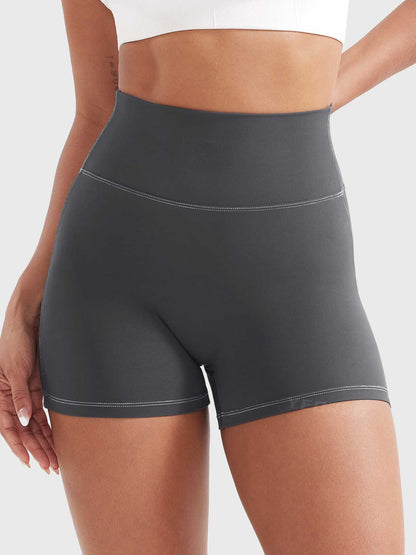 Yeoreo Astridy 3.6" Faux Denim Shorts