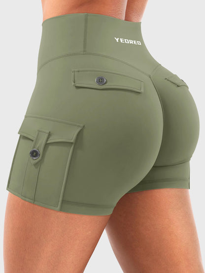 Yeoreo Edisy CoreFlex 3.6" Shorts