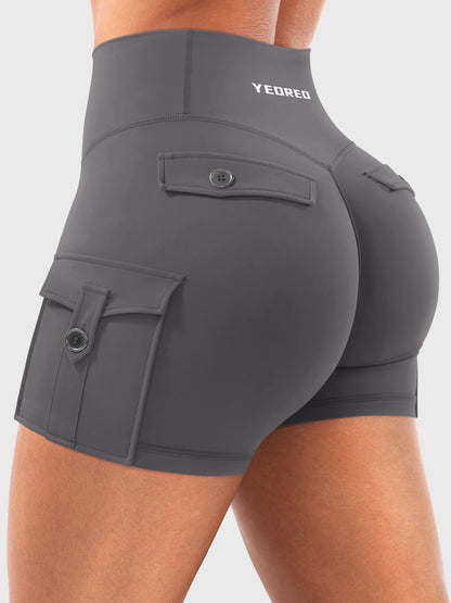 Yeoreo Edisy CoreFlex 3.6" Shorts