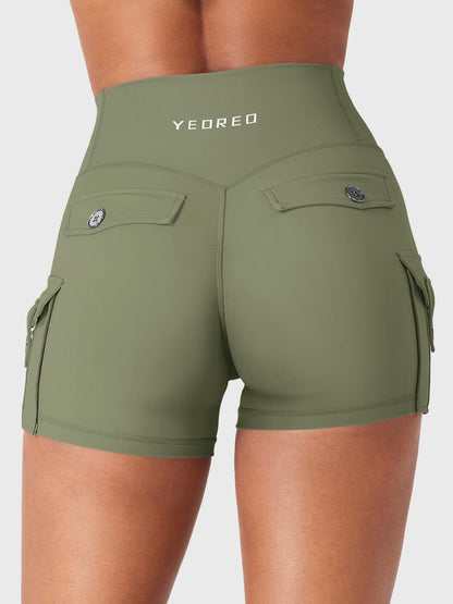 Yeoreo Edisy CoreFlex 3.6" Shorts