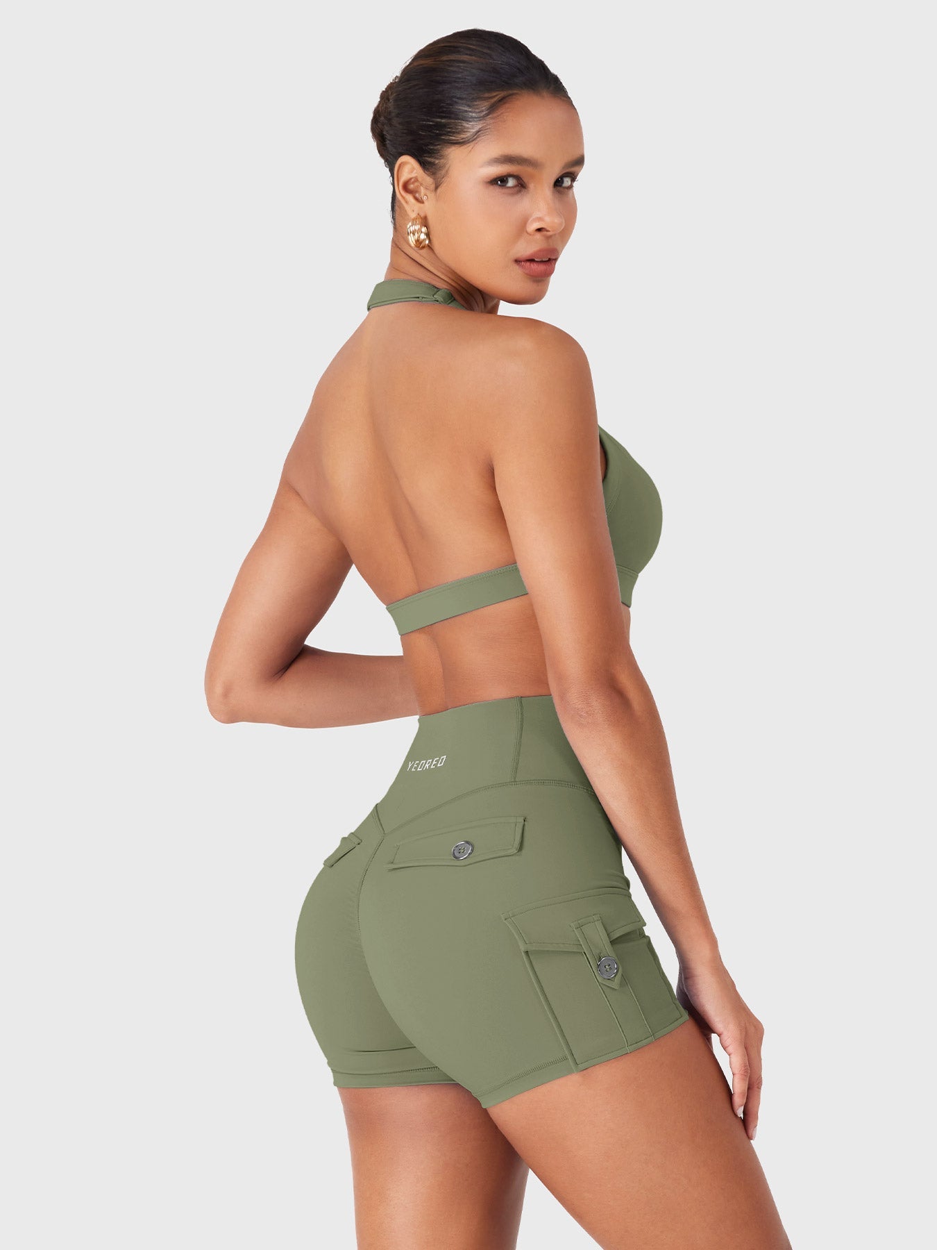 Yeoreo Edisy CoreFlex 3.6" Shorts