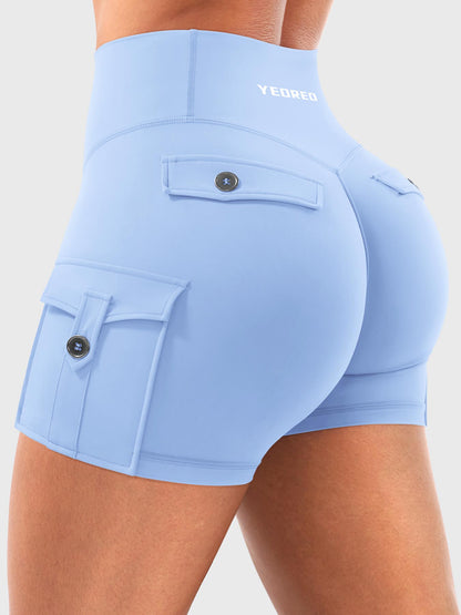 Yeoreo Edisy CoreFlex 3.6" Shorts