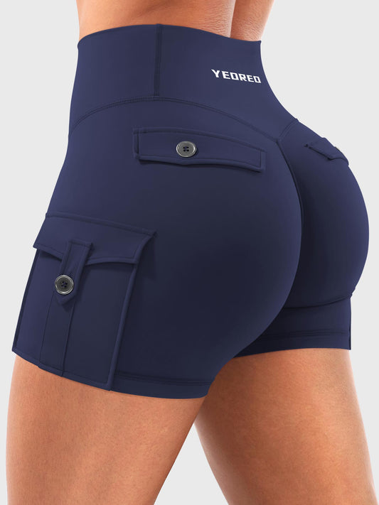 Yeoreo Edisy CoreFlex 3.6" Shorts