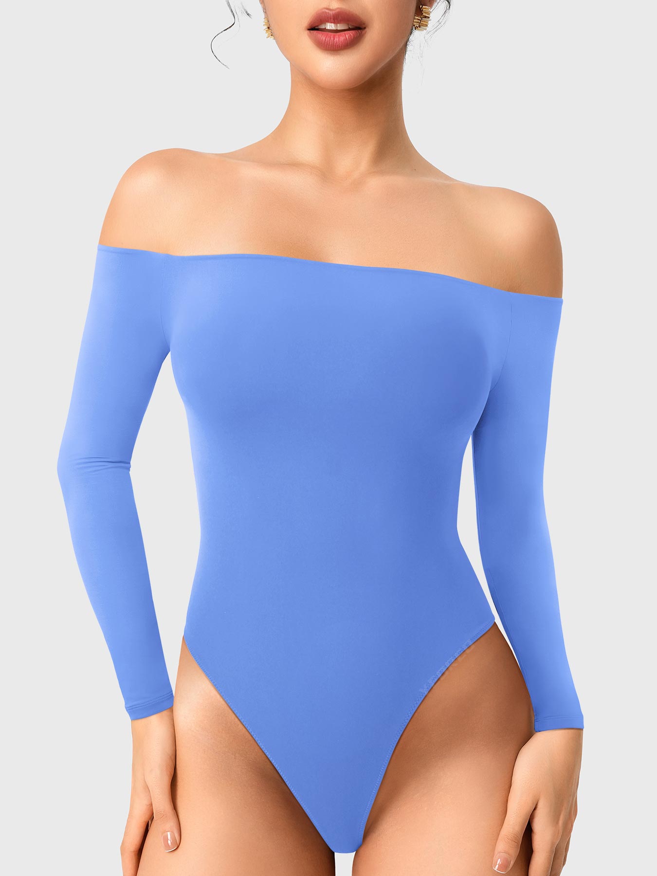 Yeoreo Dacrly Off Shoulder Bodysuit