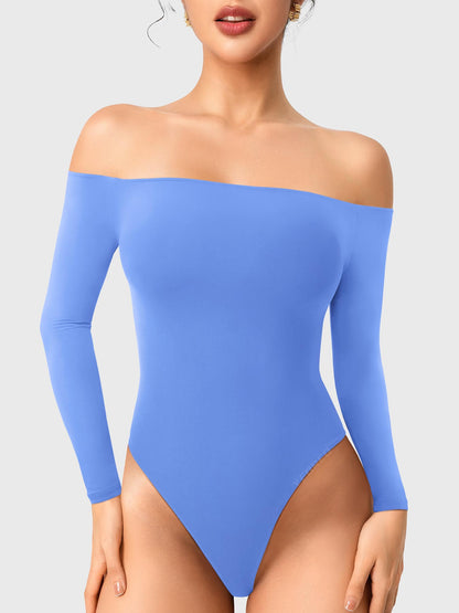 Yeoreo Dacrly Off Shoulder Bodysuit