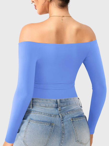 Yeoreo Dacrly Off Shoulder Bodysuit