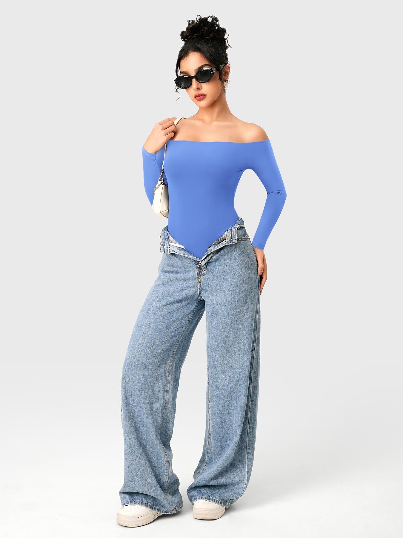 Yeoreo Dacrly Off Shoulder Bodysuit