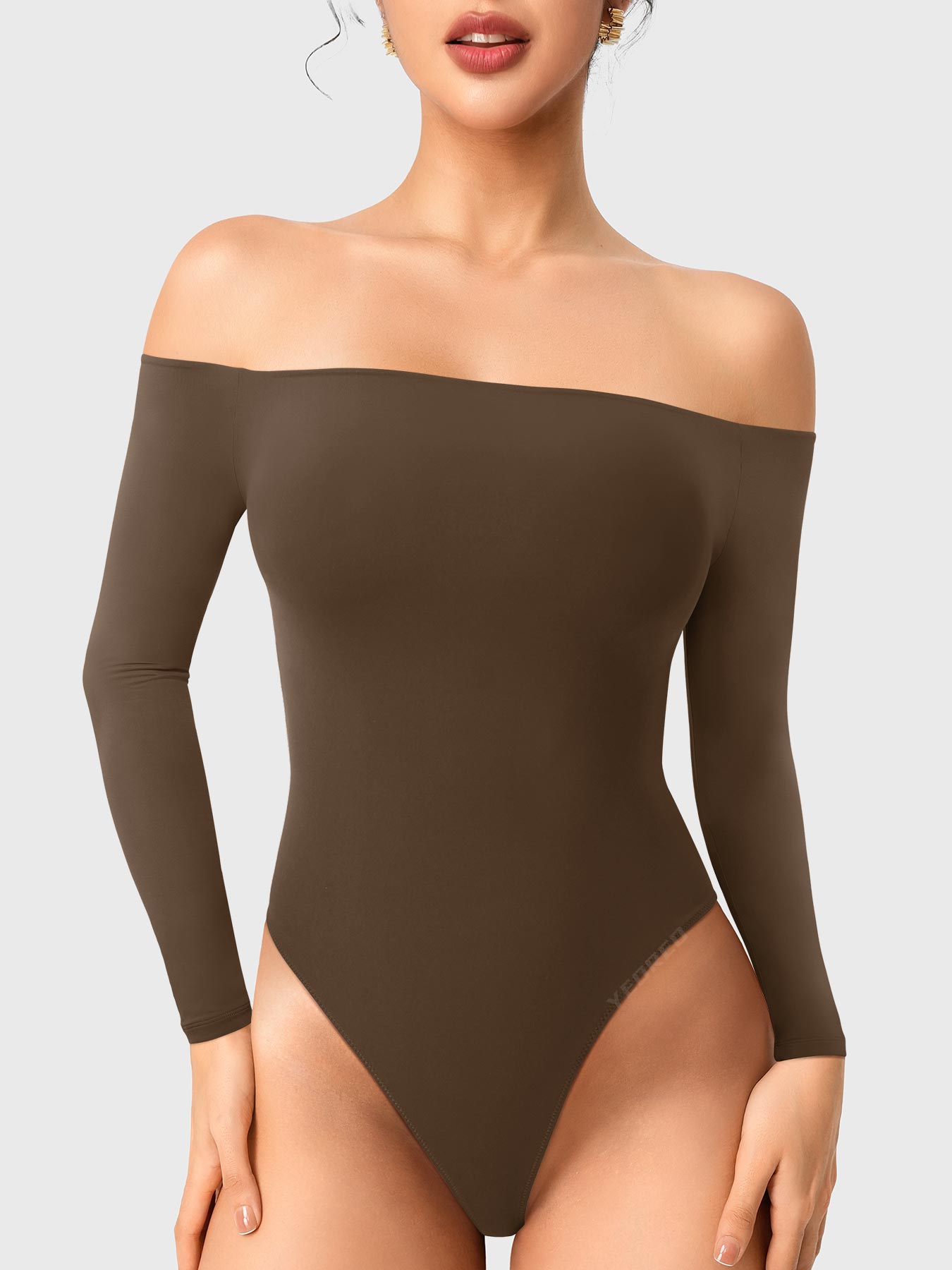 Yeoreo Dacrly Off Shoulder Bodysuit