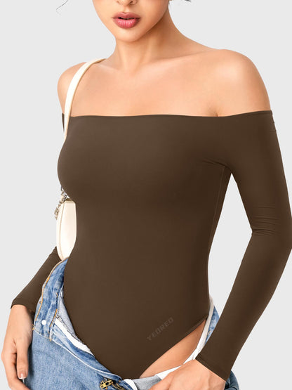 Yeoreo Dacrly Off Shoulder Bodysuit