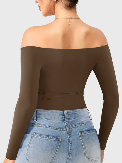 Yeoreo Dacrly Off Shoulder Bodysuit