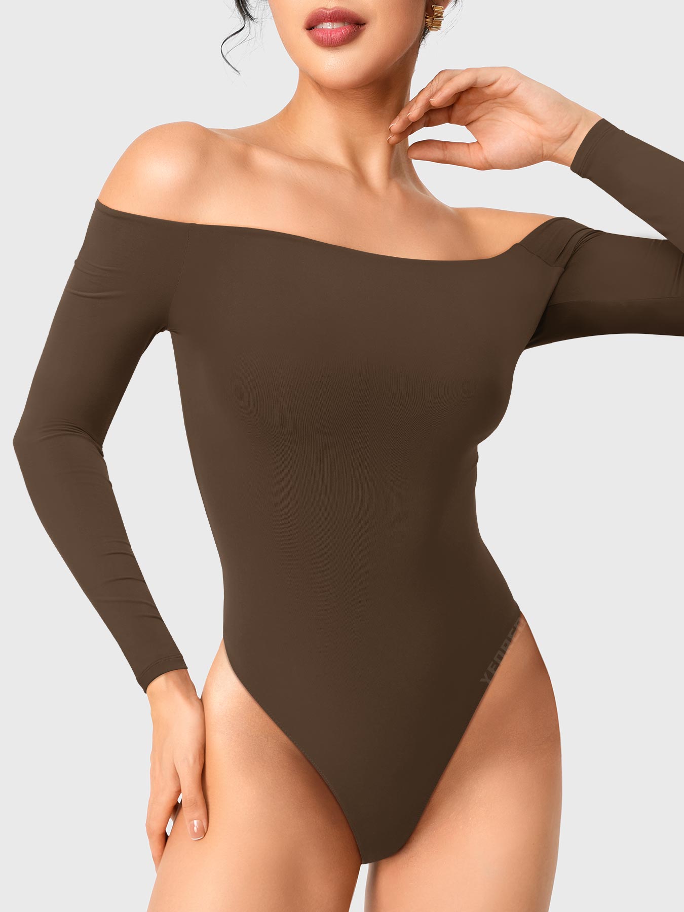 Yeoreo Dacrly Off Shoulder Bodysuit