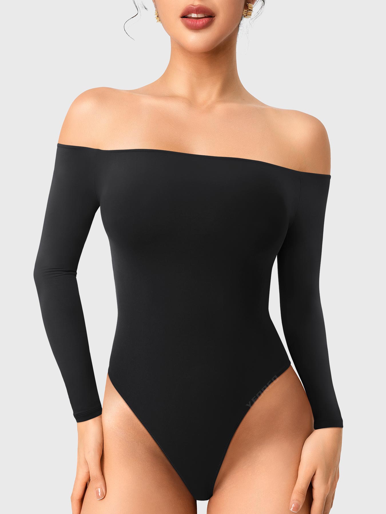Yeoreo Dacrly Off Shoulder Bodysuit