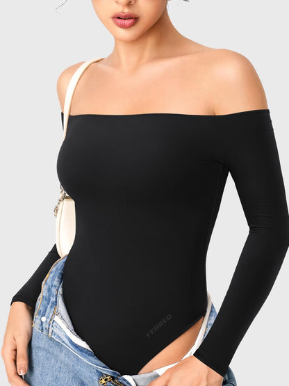 Yeoreo Dacrly Off Shoulder Bodysuit