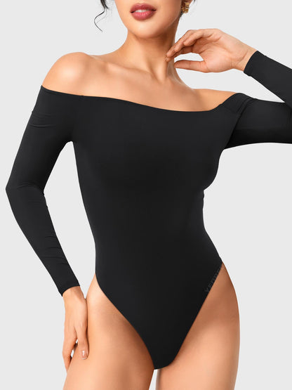 Yeoreo Dacrly Off Shoulder Bodysuit