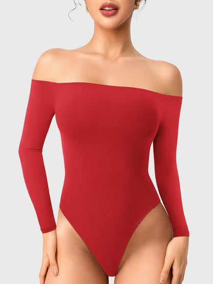 Yeoreo Dacrly Off Shoulder Bodysuit