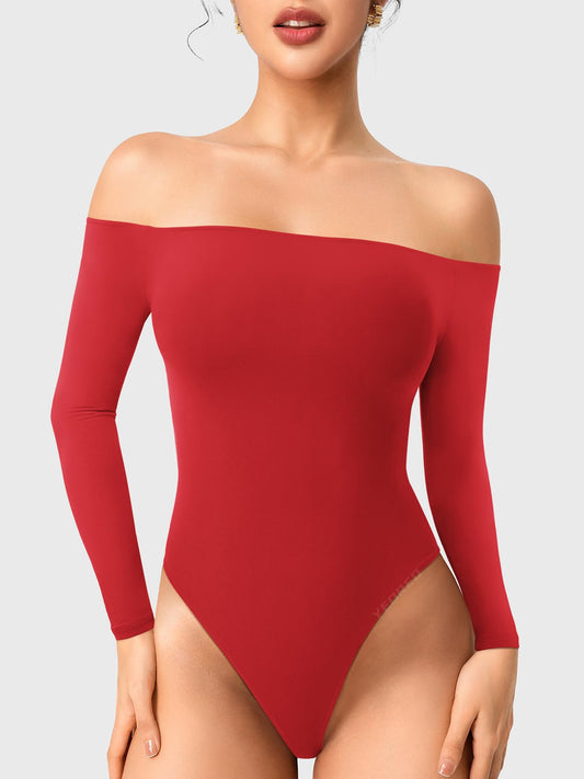 Yeoreo Dacrly Off Shoulder Bodysuit
