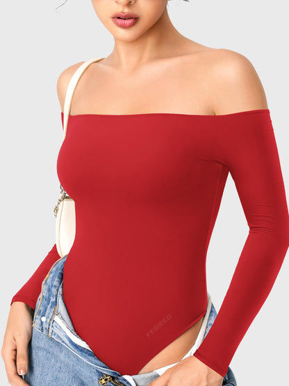 Yeoreo Dacrly Off Shoulder Bodysuit