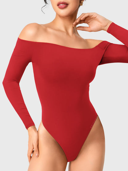 Yeoreo Dacrly Off Shoulder Bodysuit