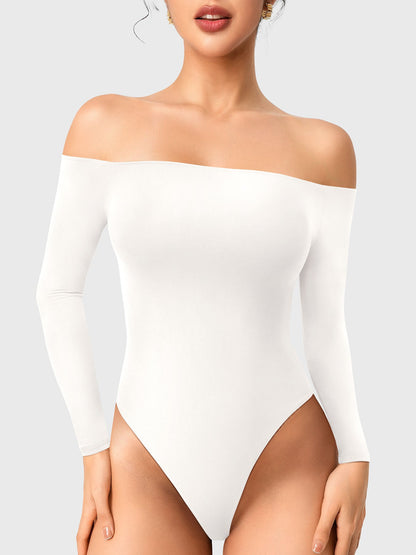 Yeoreo Dacrly Off Shoulder Bodysuit