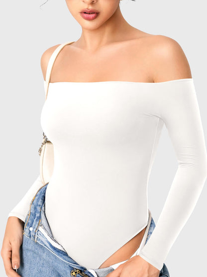 Yeoreo Dacrly Off Shoulder Bodysuit