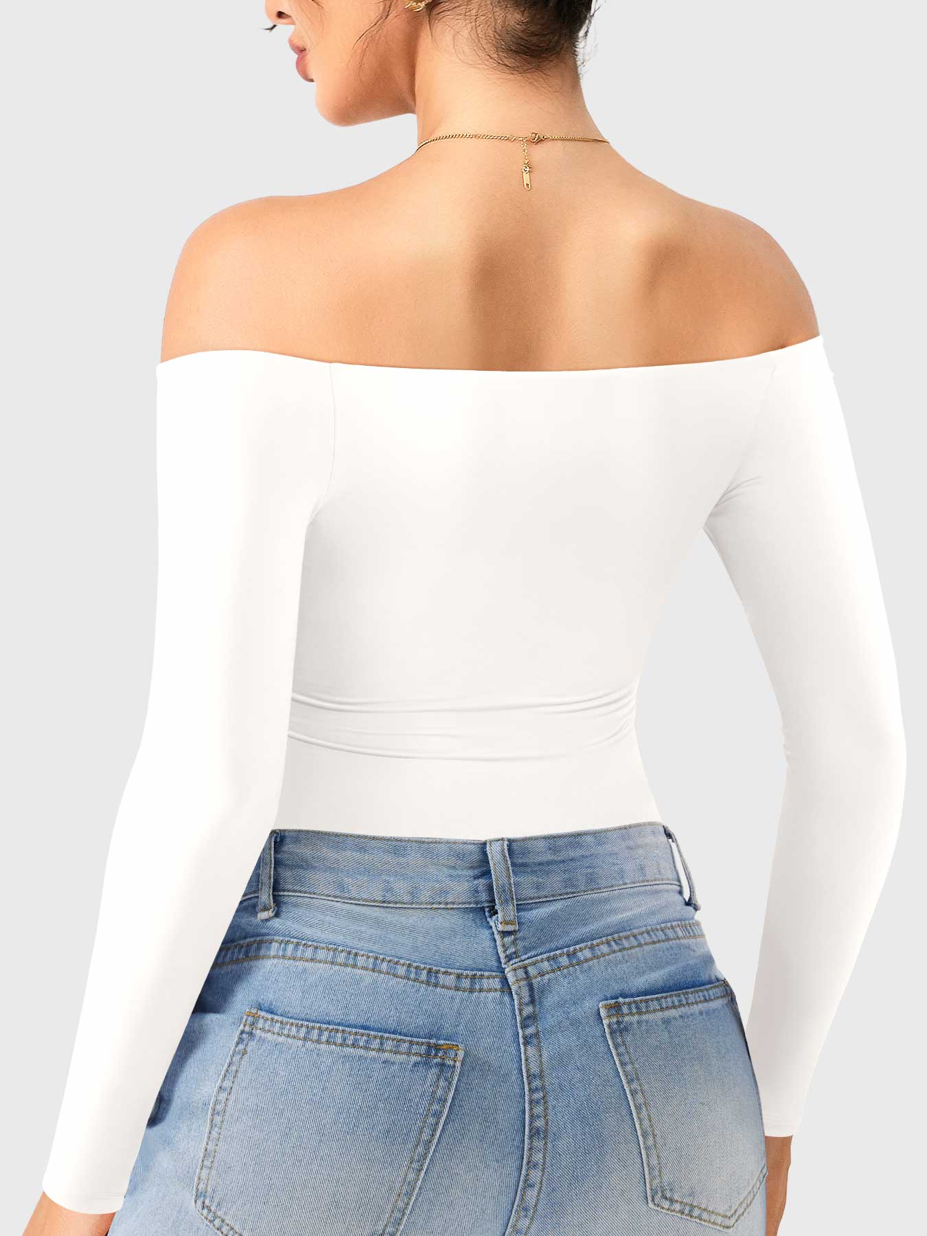 Yeoreo Dacrly Off Shoulder Bodysuit