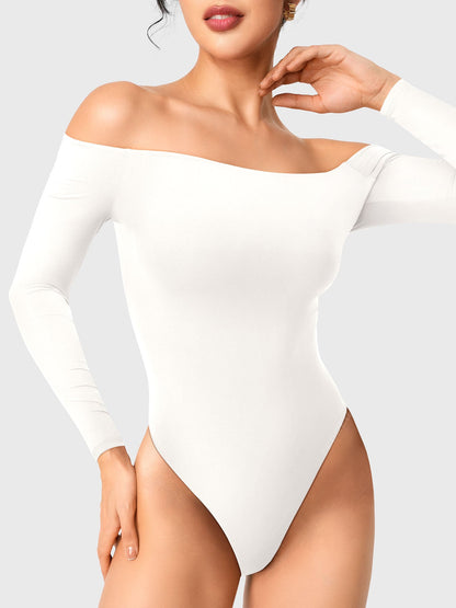 Yeoreo Dacrly Off Shoulder Bodysuit